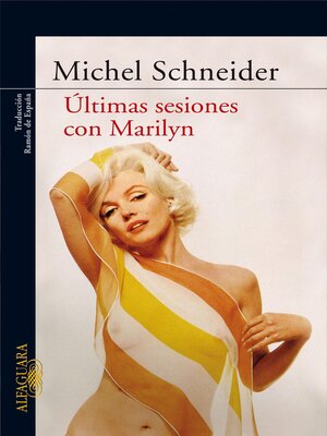 cover image of Últimas sesiones con Marilyn